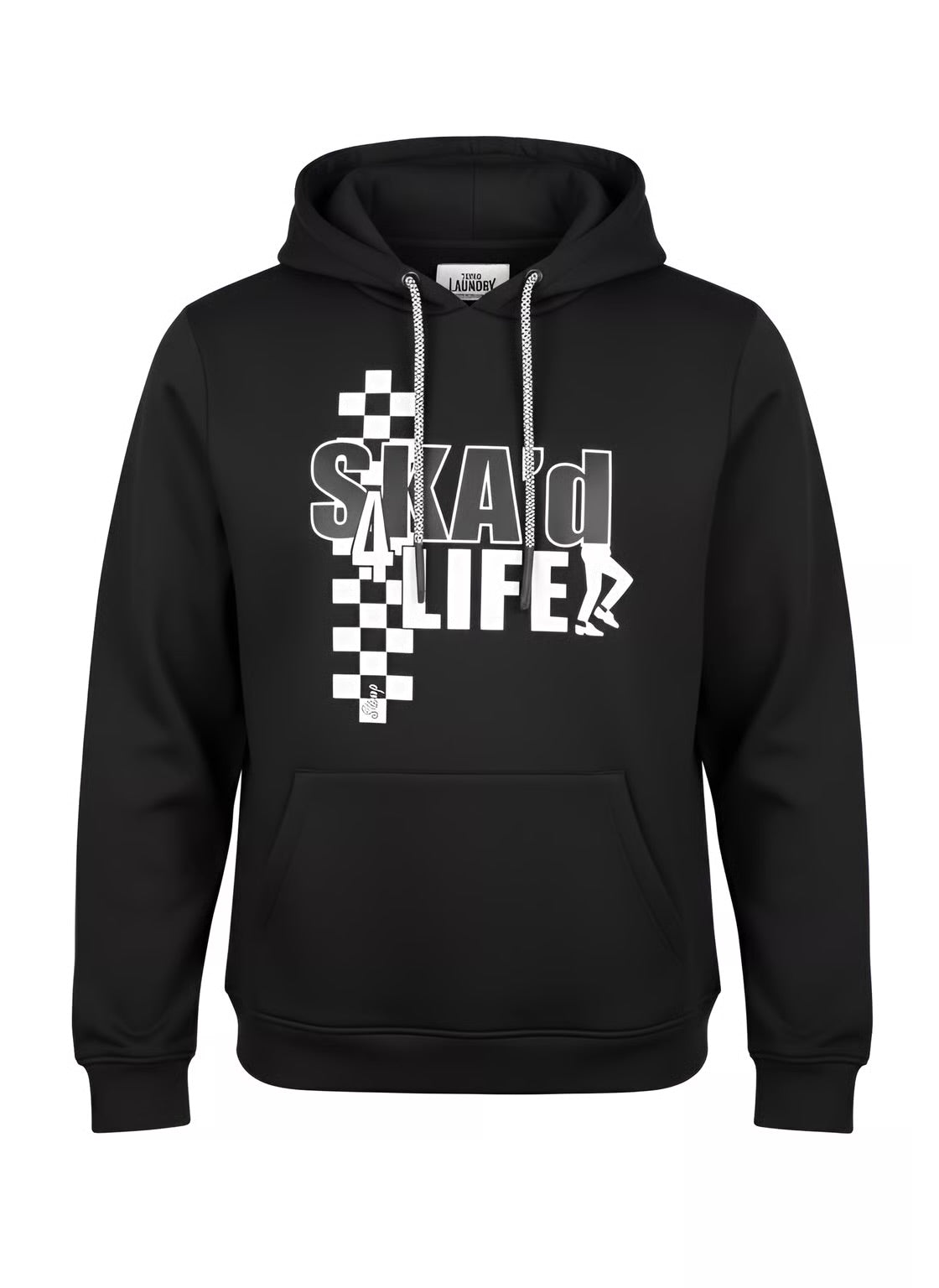 Ska’d 4 life hoody - Black