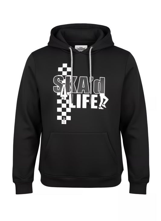 Ska’d 4 life hoody - Black