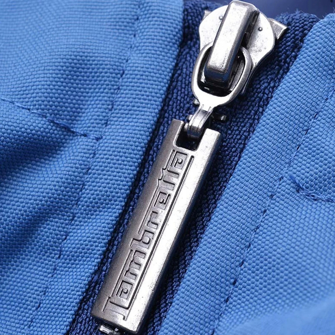 Contrast Panel Jacket - Dark Blue / Dress Blue