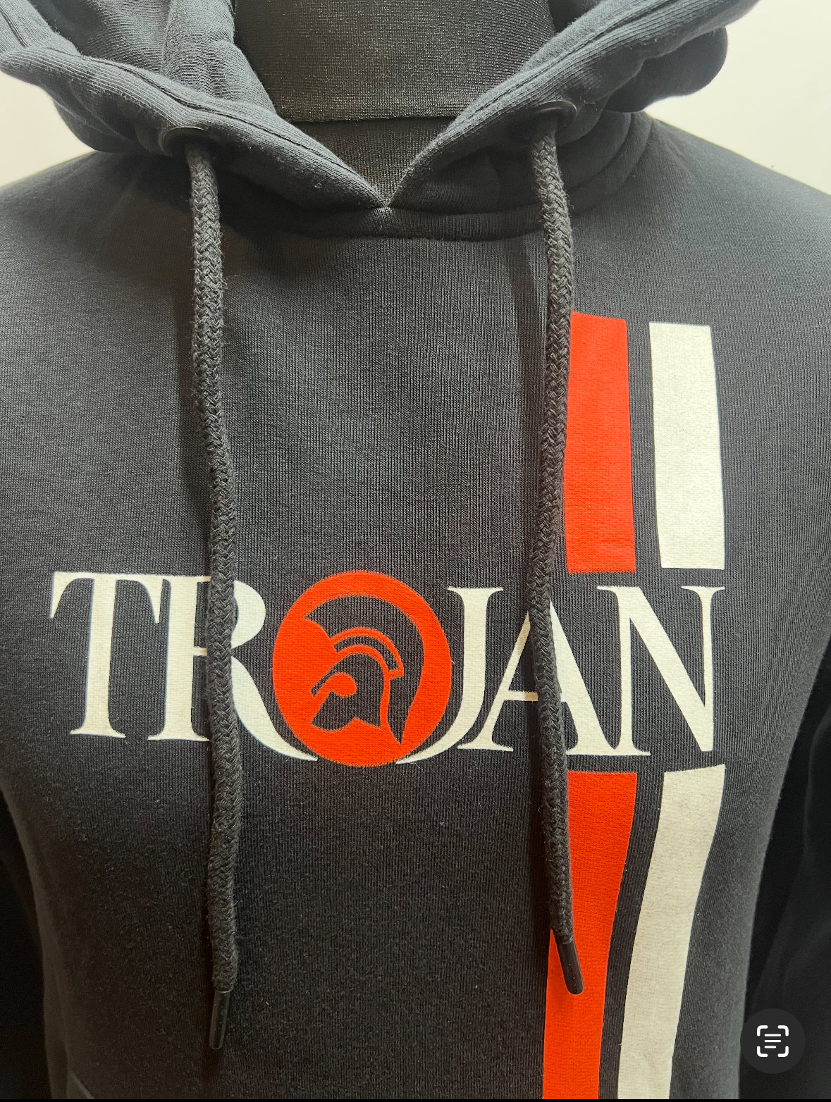 Trojan Hoody - Black *exclusive*