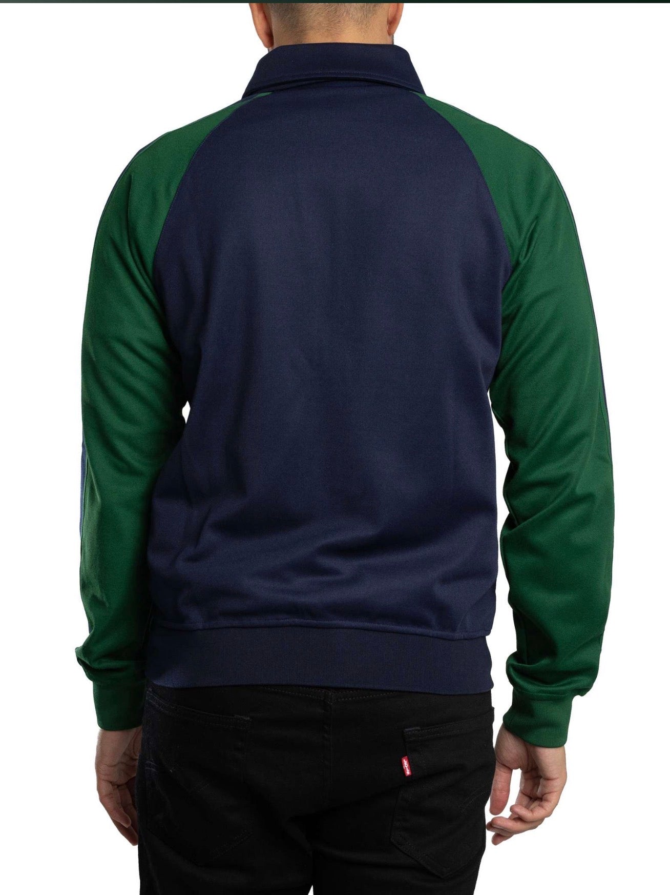 Sergio Tacchini Renshaw Track Jacket - Maritime Blue/Eden