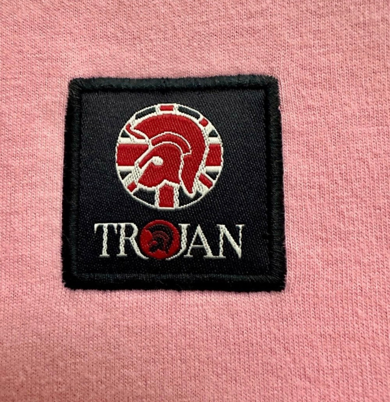Flag Badge Ringer Tee - Pink  TR/9086