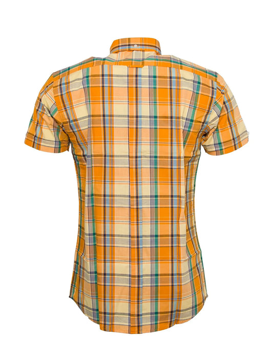 Men's Limited edition Orange check - STCK-30