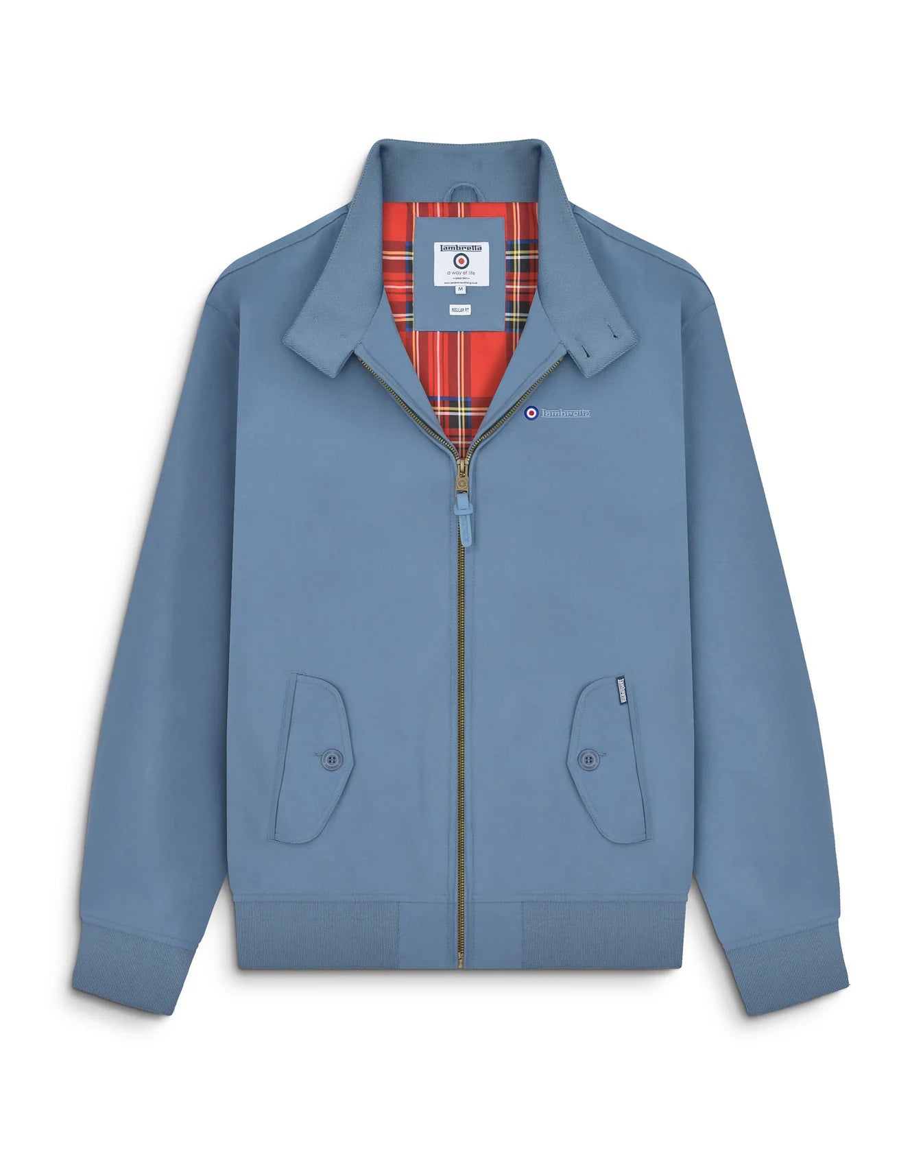 Lambretta Harrington - Mid Blue