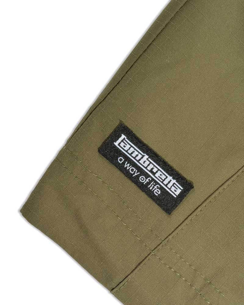 Ripstop Hooded Jacket - Khaki