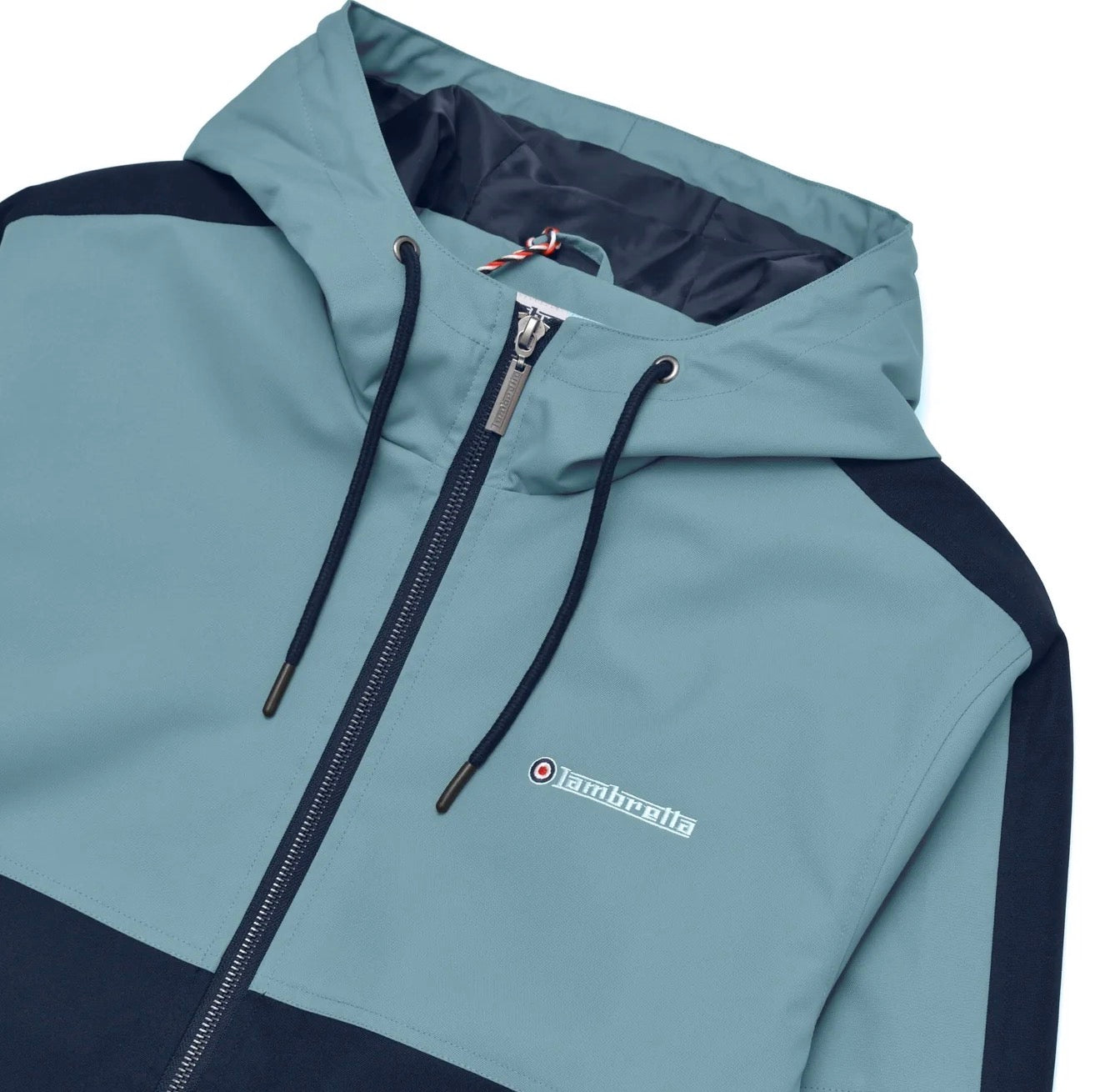Contrast Panel Jacket - Navy / Smoke Blue
