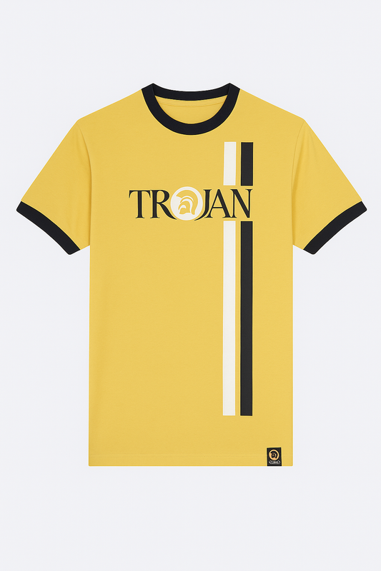 Twin Stripe Logo - Mustard *Exclusive*