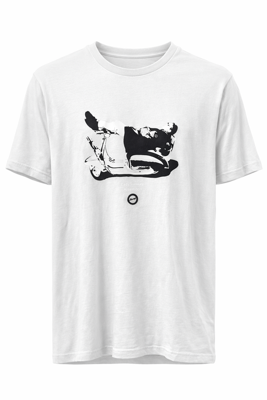 Lazy Sunday Tee - Ecru