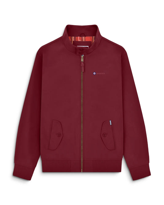 Lambretta Harrington - Burgundy