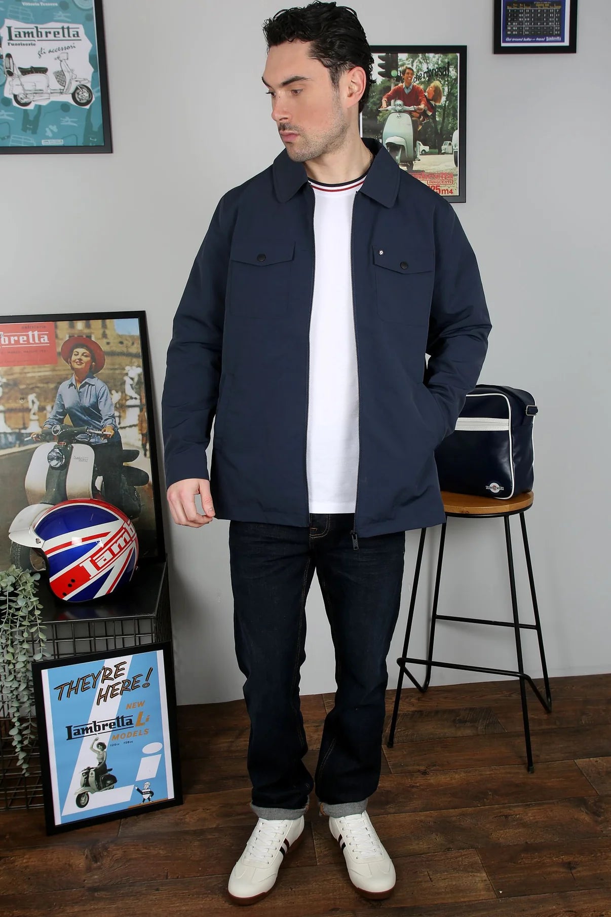 Kalmar Jacket - Dark Navy