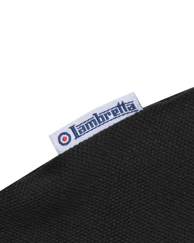 Lambretta - Two Tone Ringer Tee - Black
