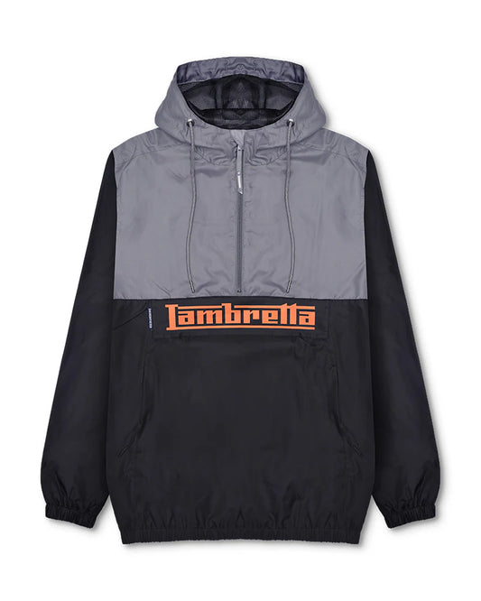 Overhead Scooter Jacket - Black / Grey