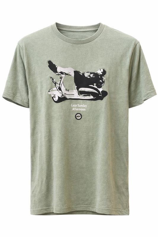 Lazy Sunday Tee - Sage