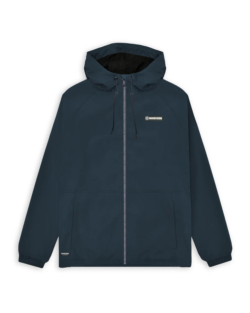 Ripstop Hooded Jacket - Navy