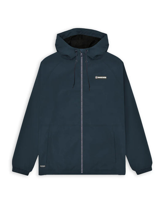 Ripstop Hooded Jacket - Navy