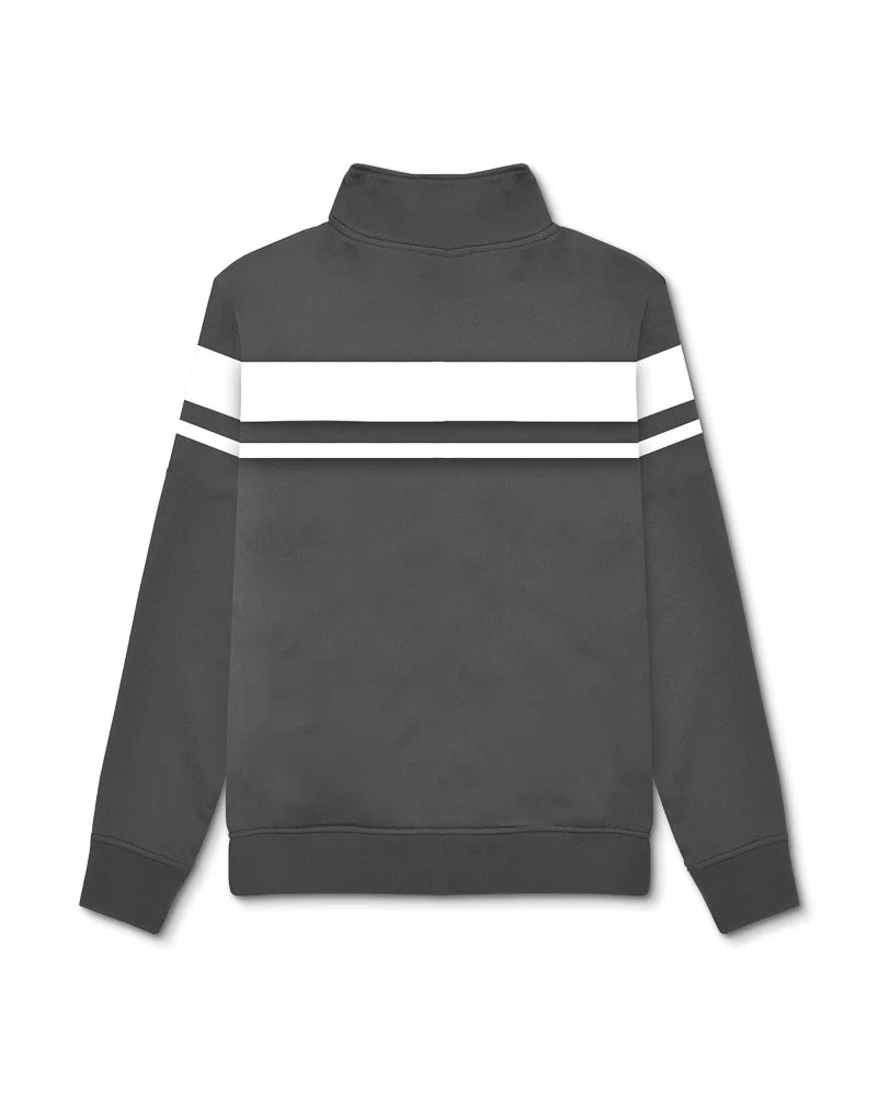 Lambretta Championship Track Top - Iron / White