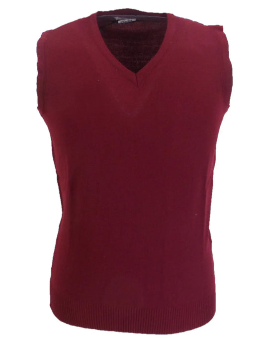Relco Tank Top - Burgundy