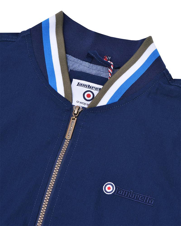 Triple Tipped Monkey Jacket - Navy