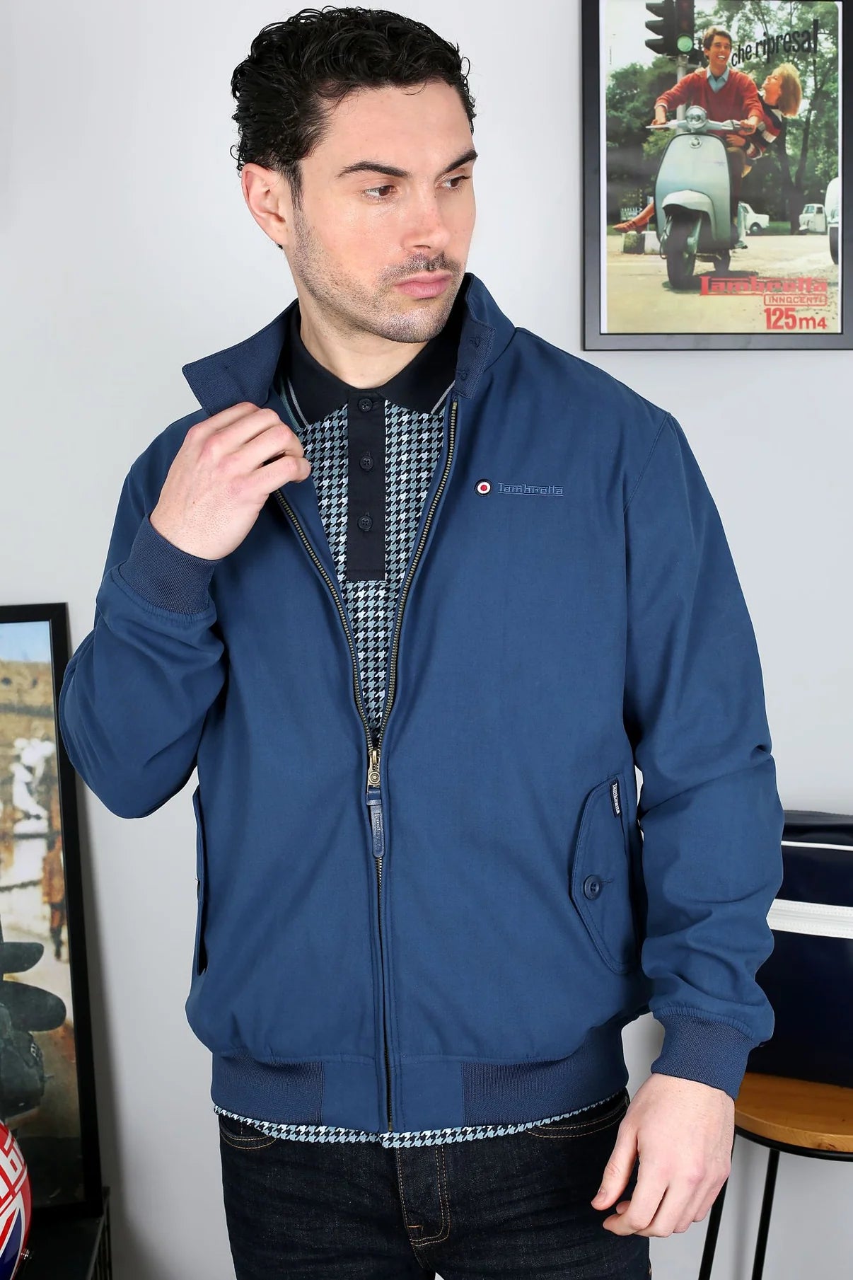 Lambretta Harrington - Dark Blue