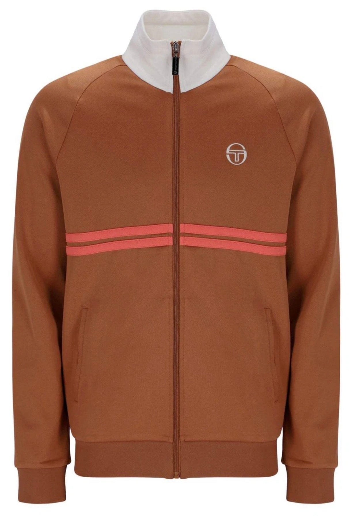 Sergio DALLAS TRACK TOP - MOCHA