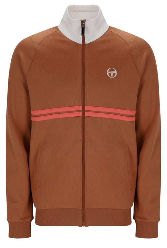 Sergio DALLAS TRACK TOP - MOCHA