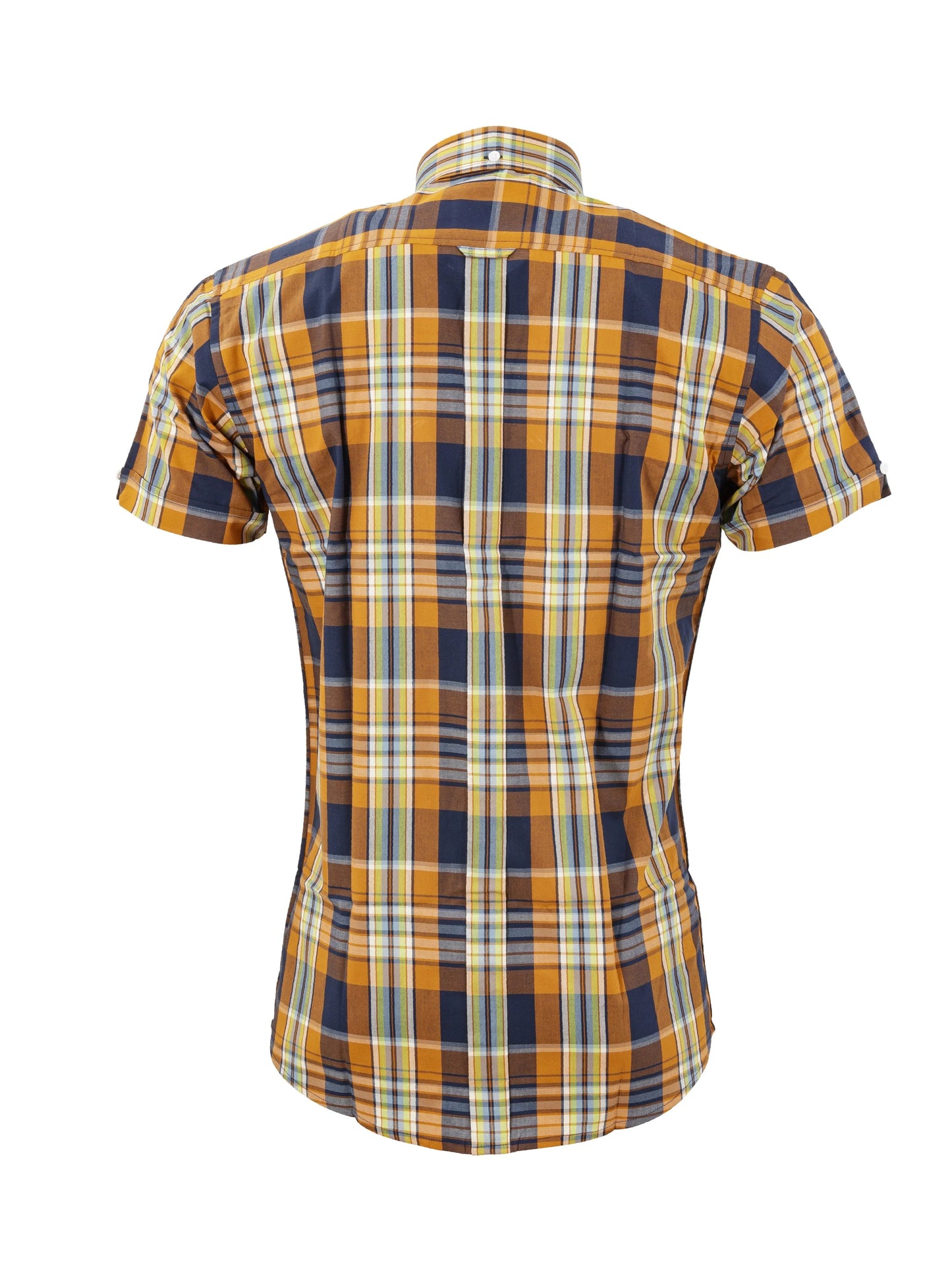 Relco Orange Check Shirt - CK63