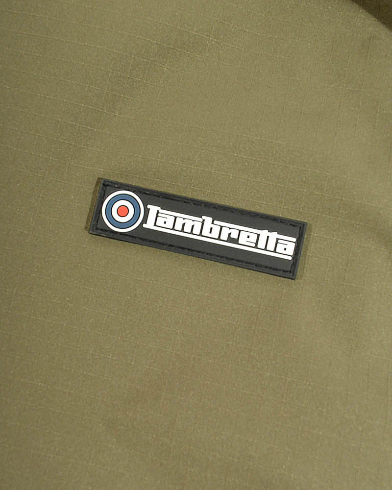 Ripstop Hooded Jacket - Khaki
