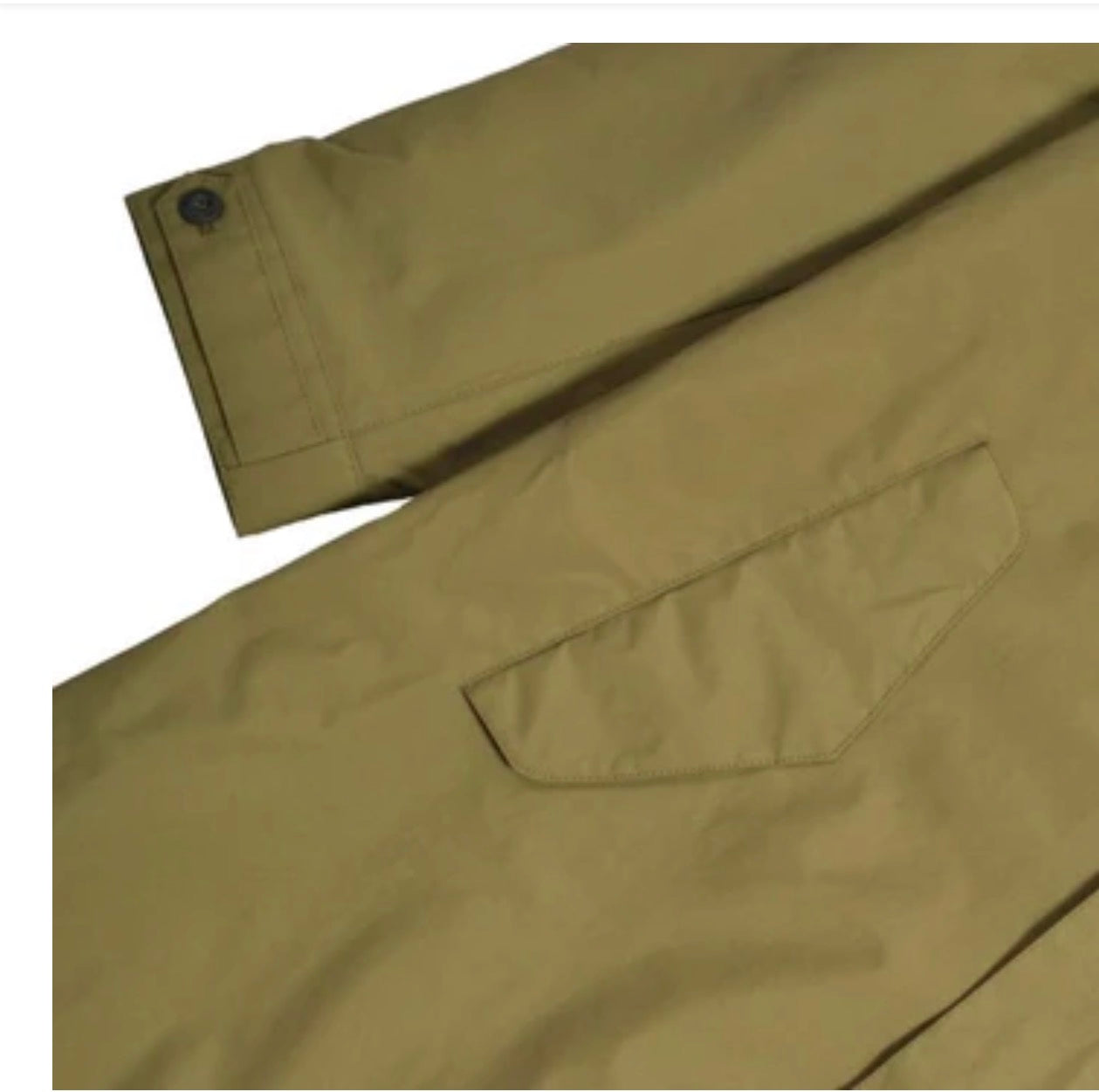 Ripstop Waterproof Parka