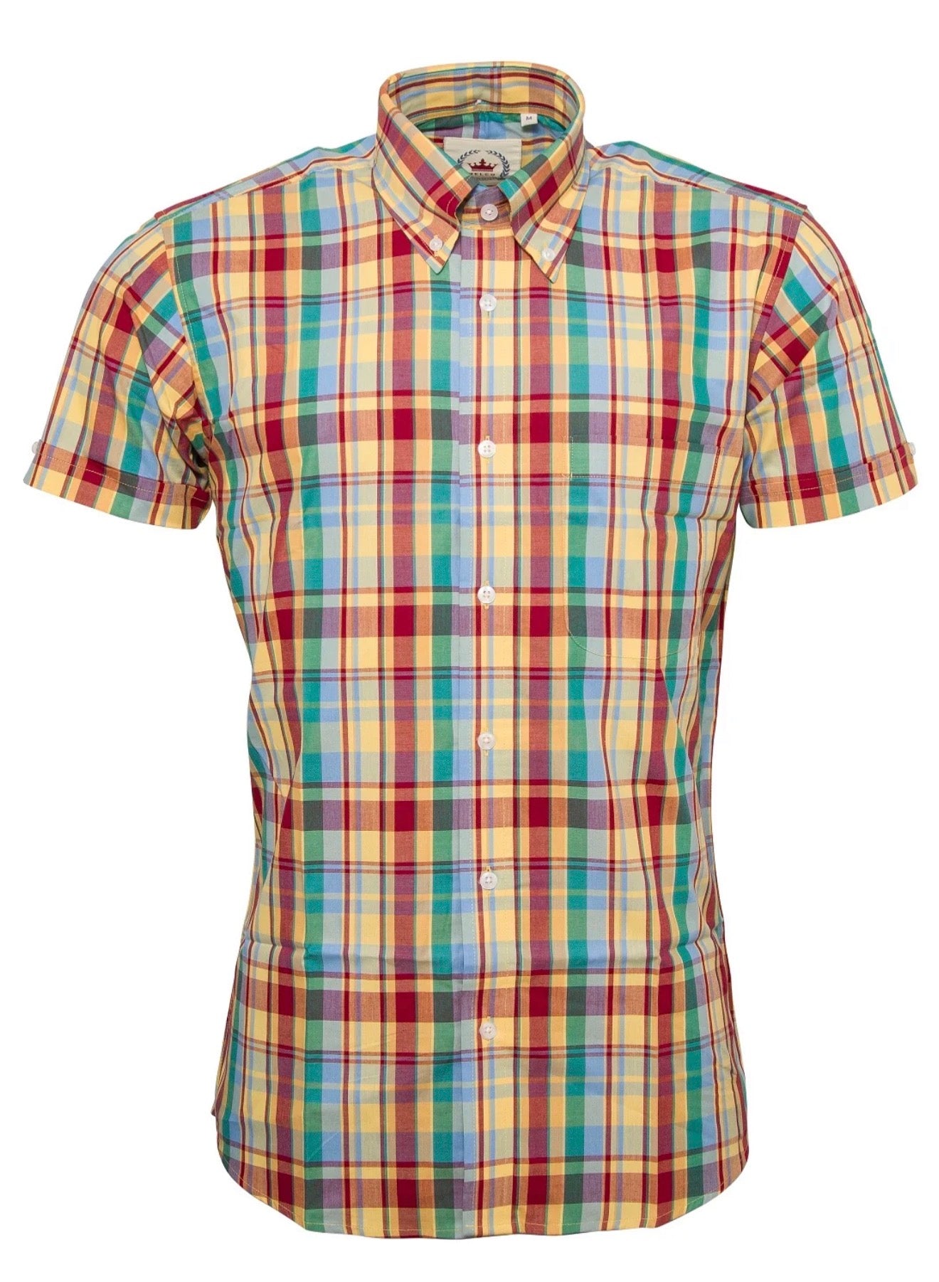 Relco Check Shirt Yellow - CK31