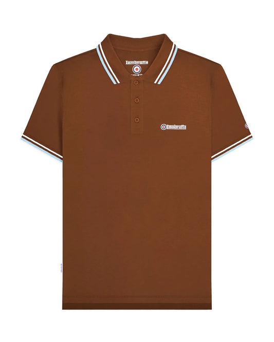 Twin Tipped Polo - Brown (white/ angel falls)