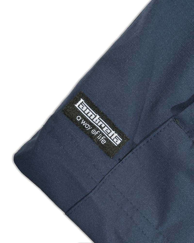 Ripstop Hooded Jacket - Navy