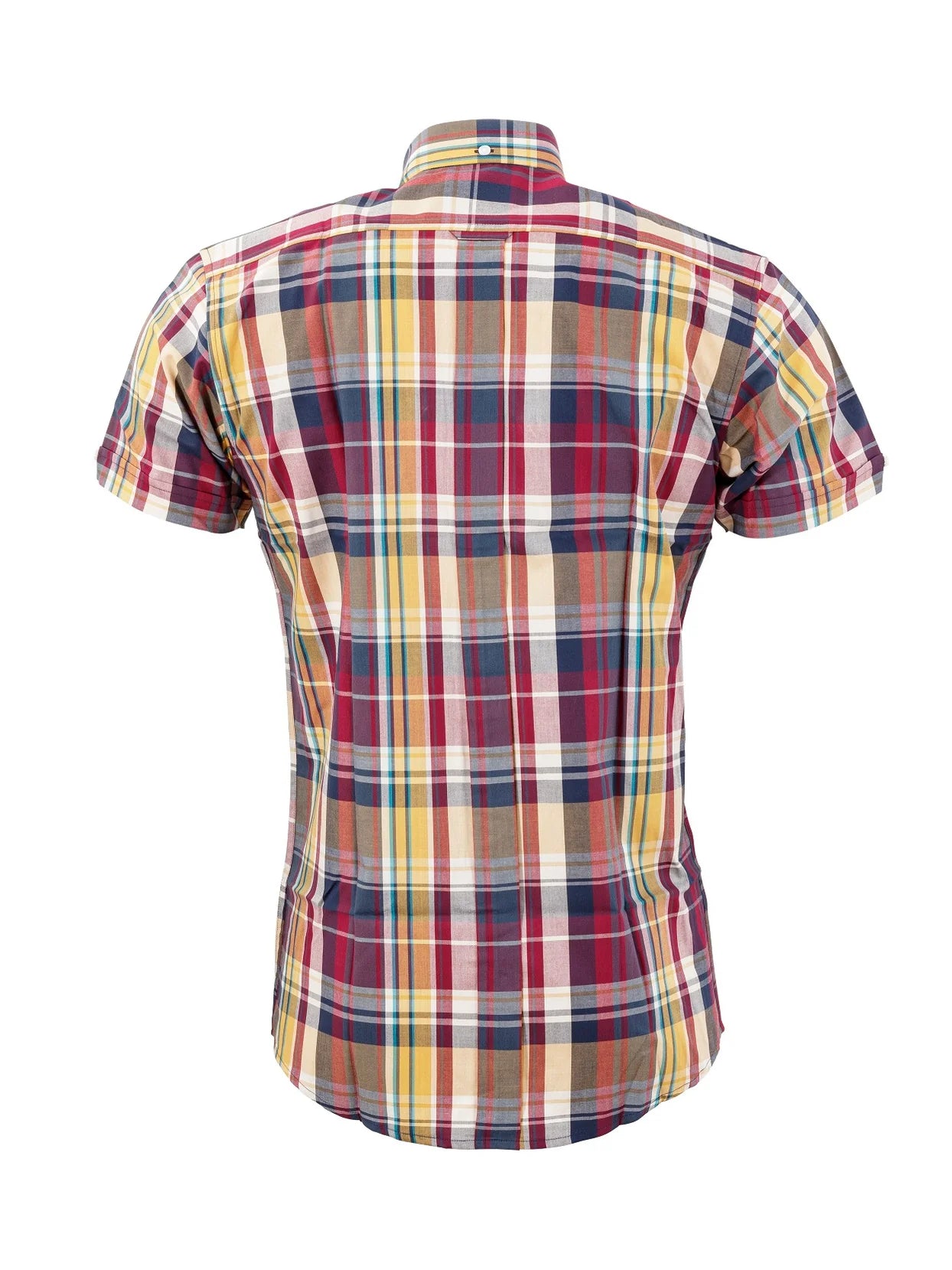 Relco Purple & Yellow Check Shirt - CK69