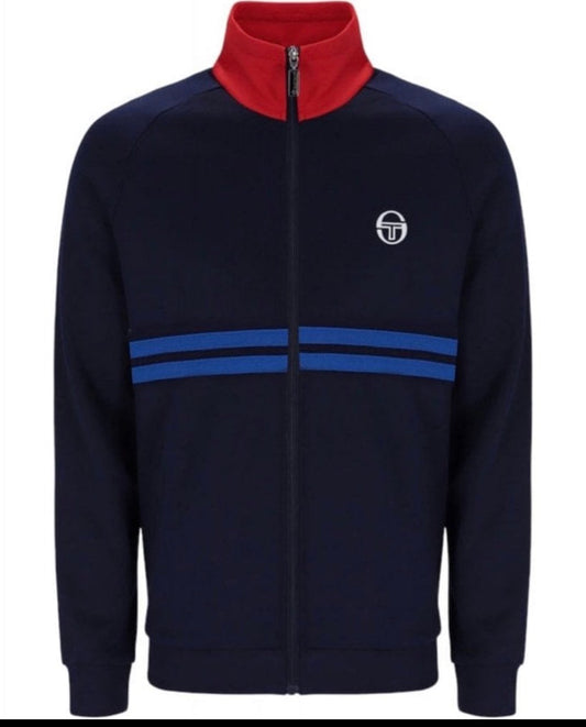 SERGIO TACCHINI Dallas Track Top - Maritime Blue