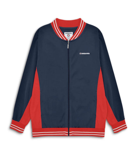 Vintage Track Top - Navy
