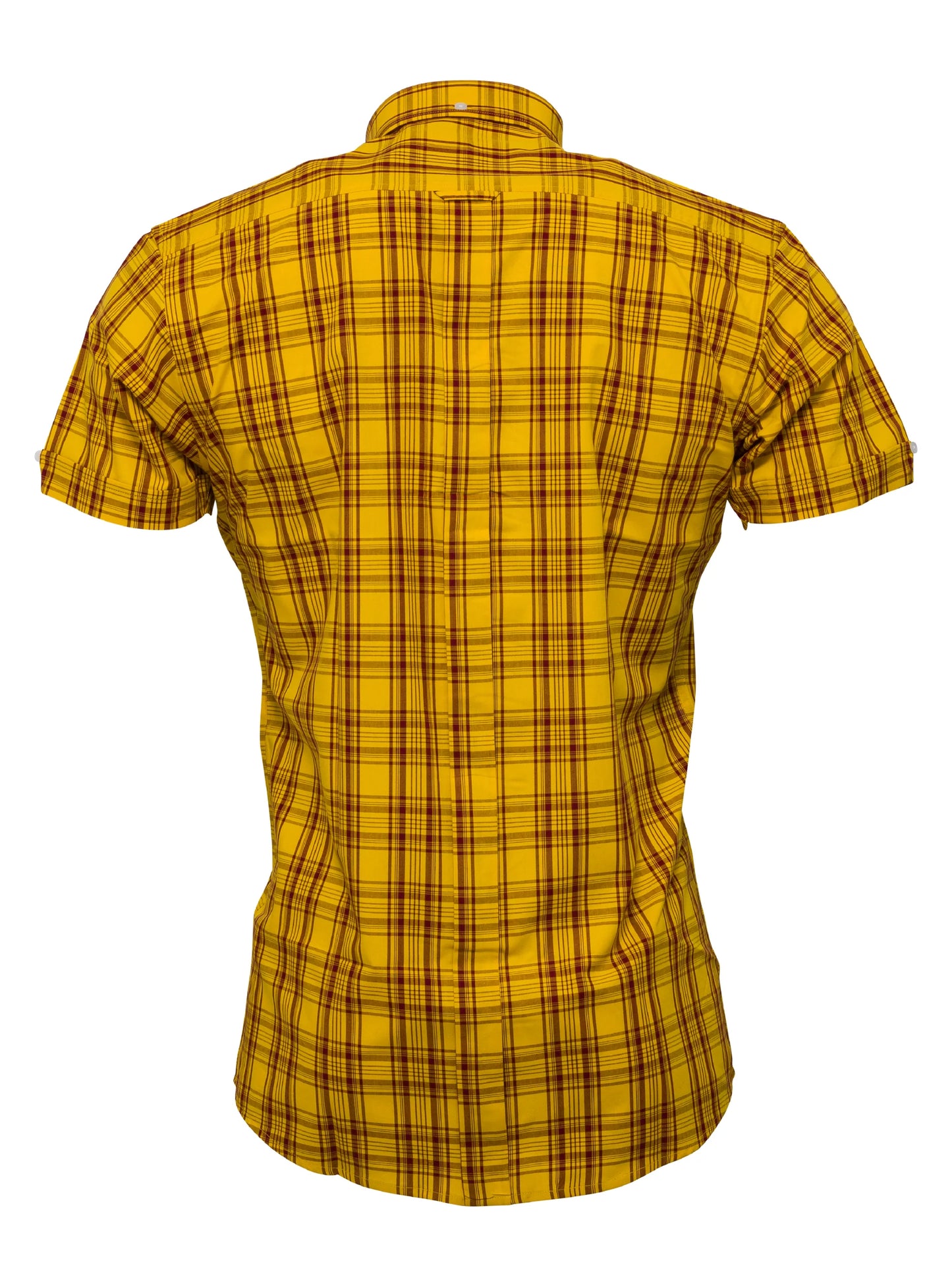 Relco Mustard Check Shirt - CK47