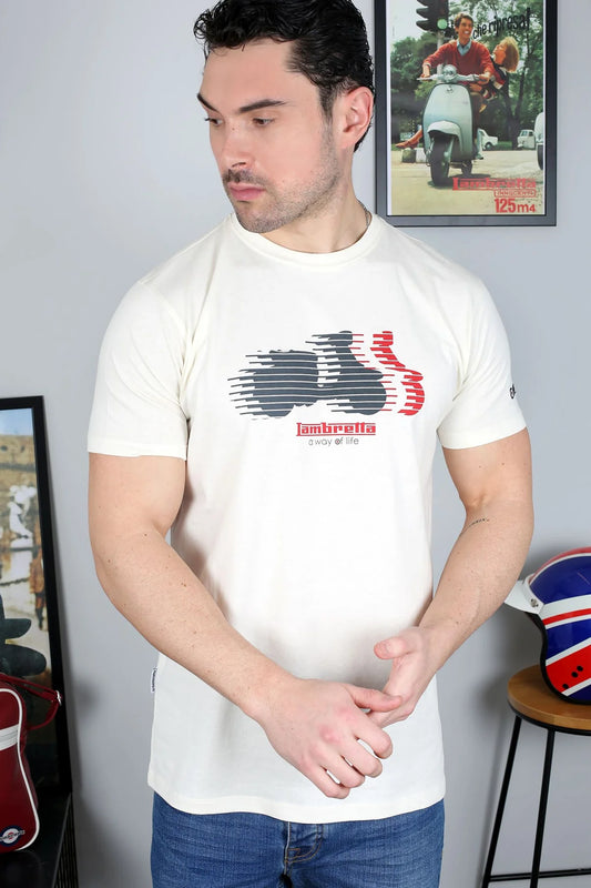 Scooter Blur Tee - Tofu