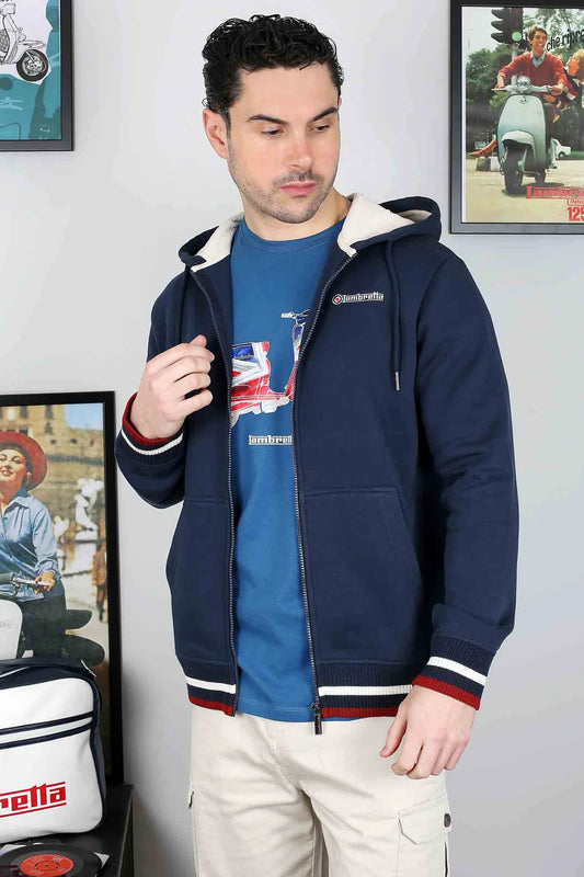 Full Zip Hoody - Navy