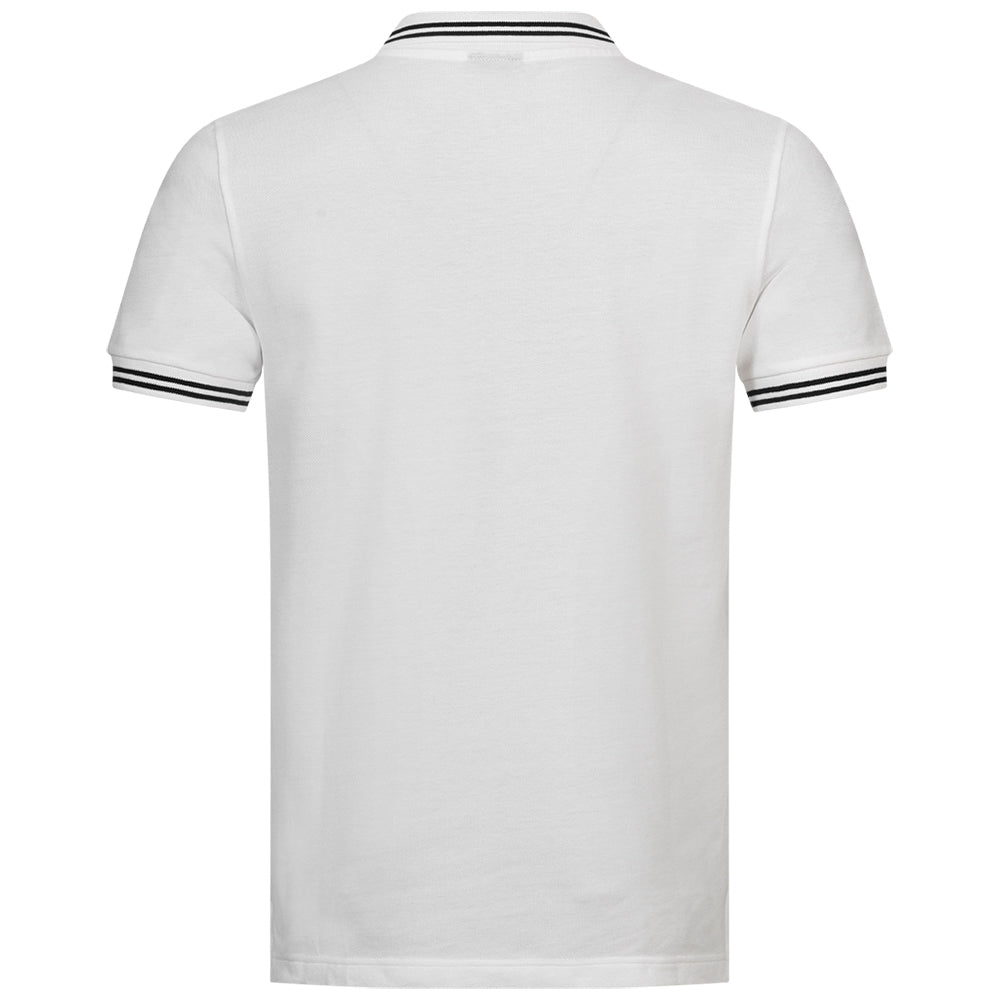 Ellesse Dioran Twin Tipped Men Polo Shirt SBS22445- White / Black