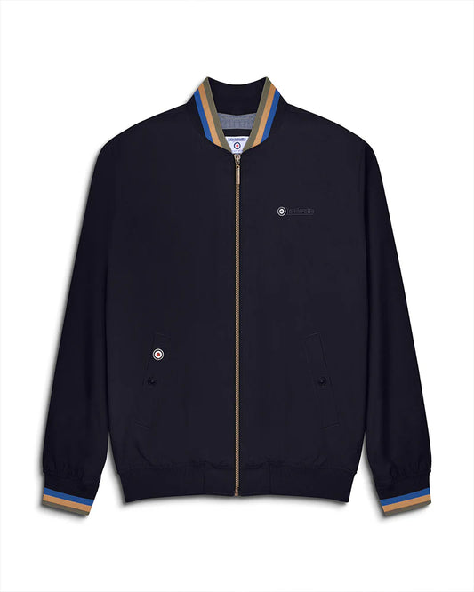 Triple Tipped Monkey Jacket - Black