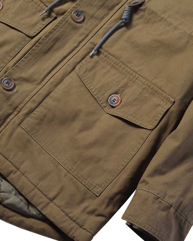 Sherpa Lined Parka