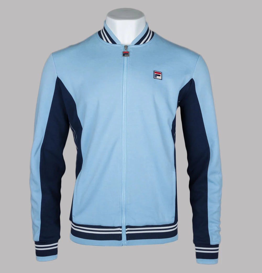 FILA VINTAGE SETTANTA TRACK JACKET BLUE BELL/FILA NAVY/GARDENIA