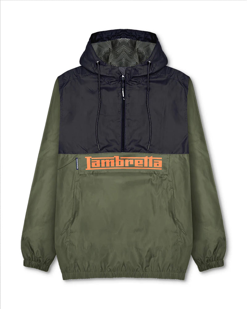 OTH Scooter Jacket - Khaki / Black