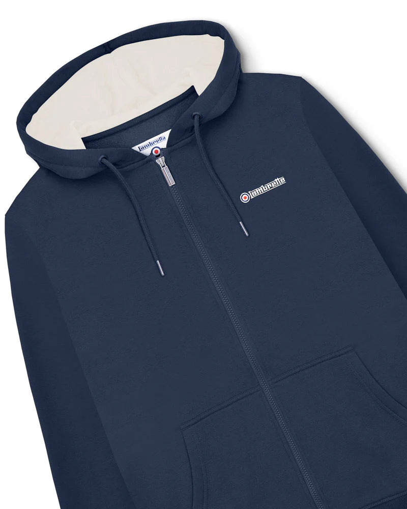 Full Zip Hoody - Navy