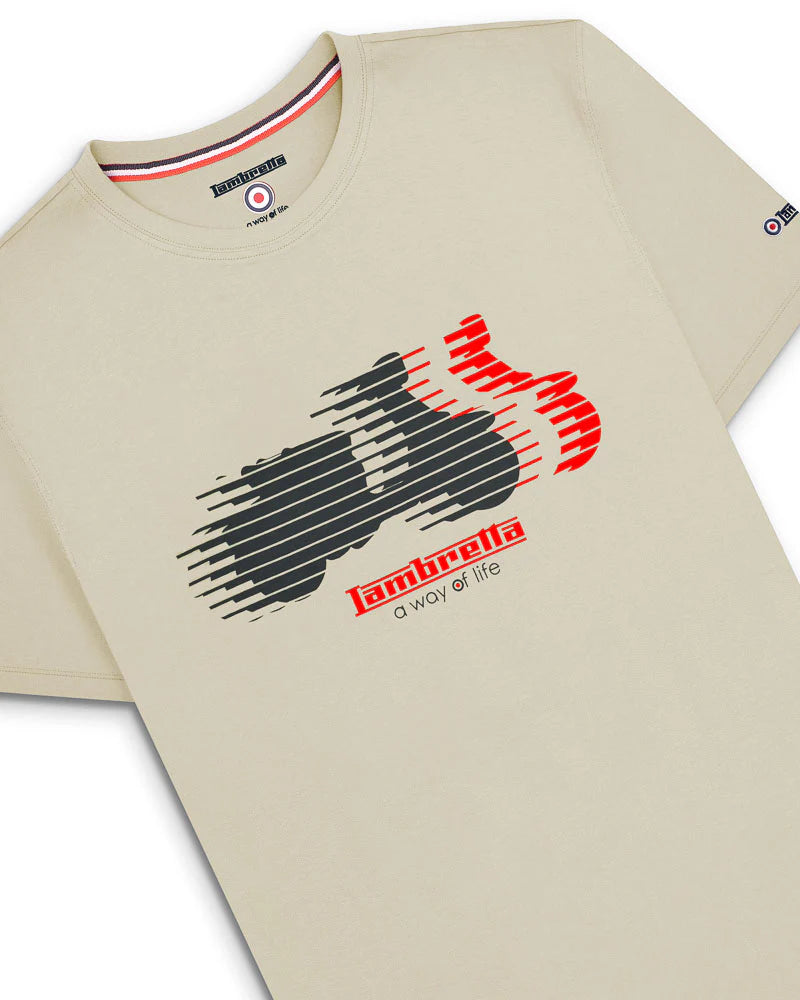 Scooter Blur Tee - Tofu