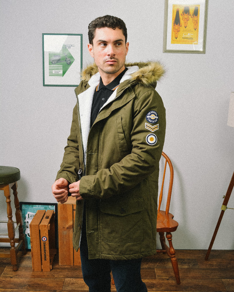 Sherpa Lined Parka