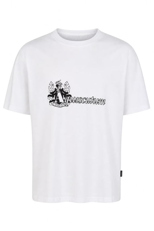 Aquascutum TAQ35 Tee - White