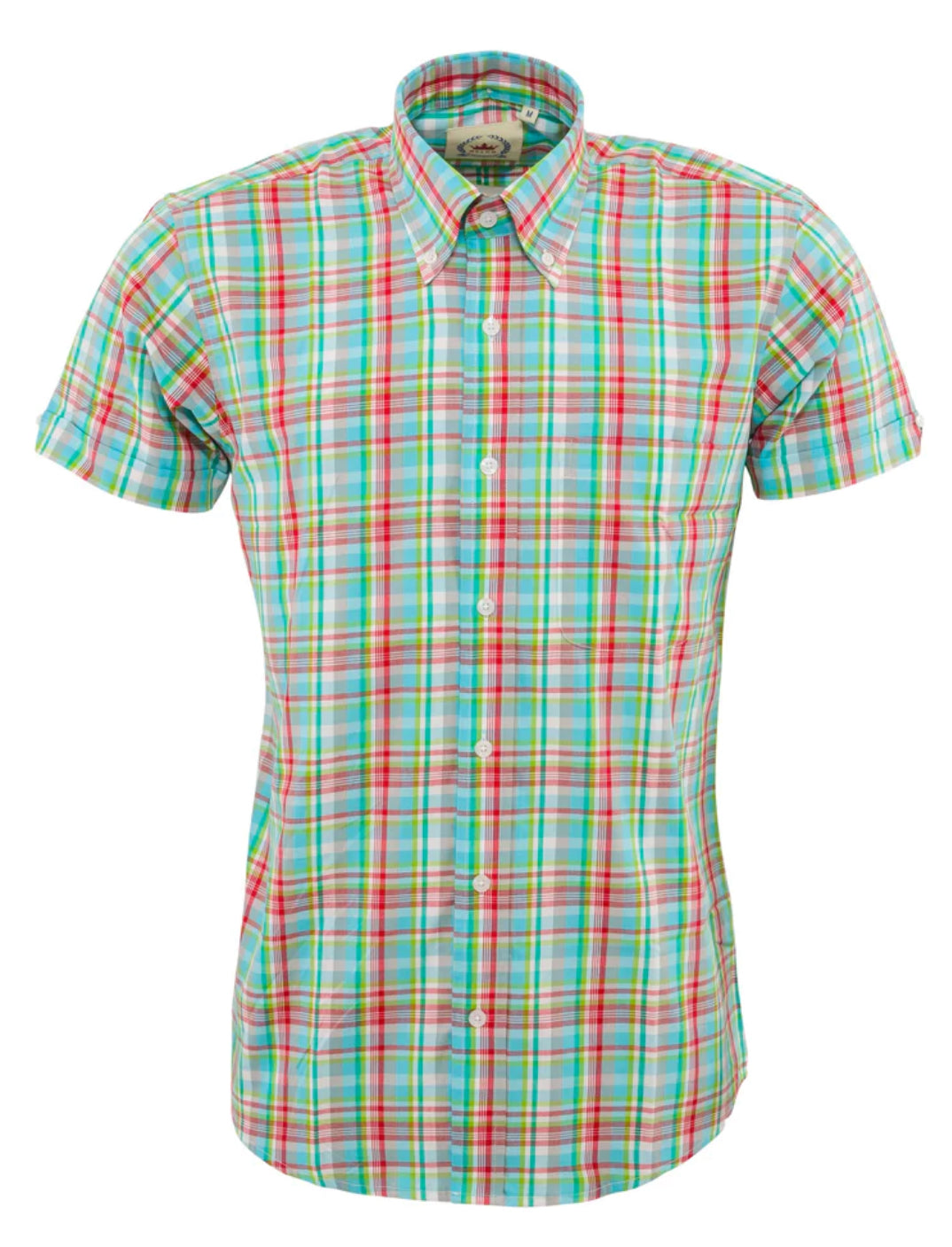 Relco Short Sleeve Shirt - Multicolour