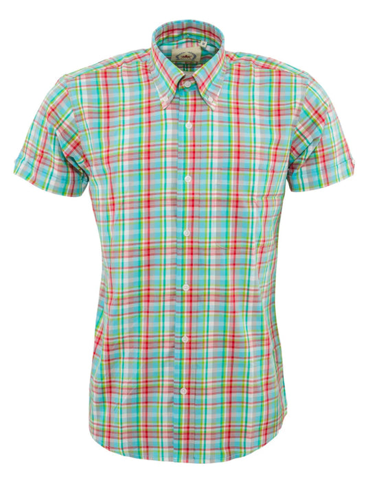 Relco Short Sleeve Shirt - Multicolour