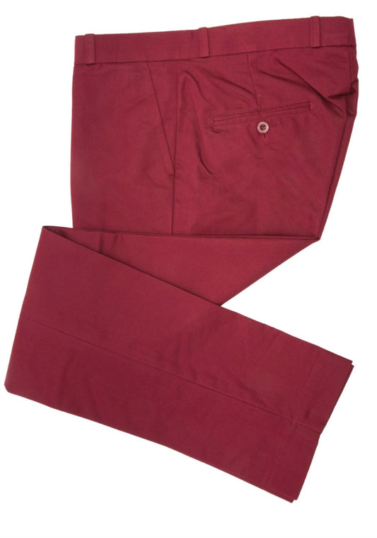 Relco Sta Prest Trousers - Burgundy