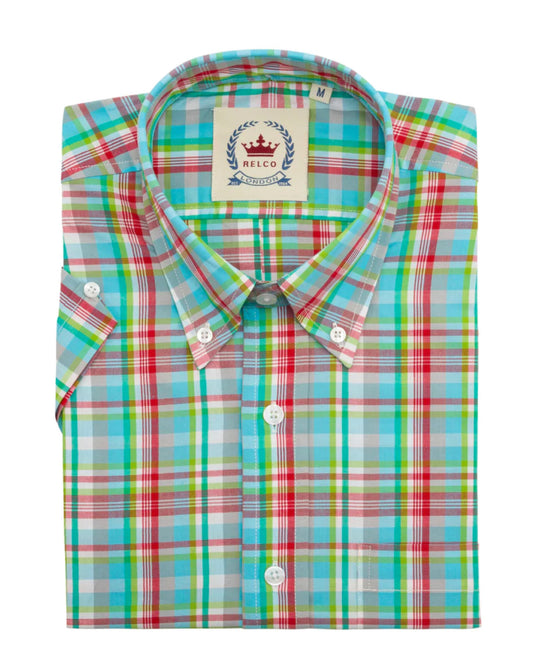 Relco Short Sleeve Shirt - Multicolour